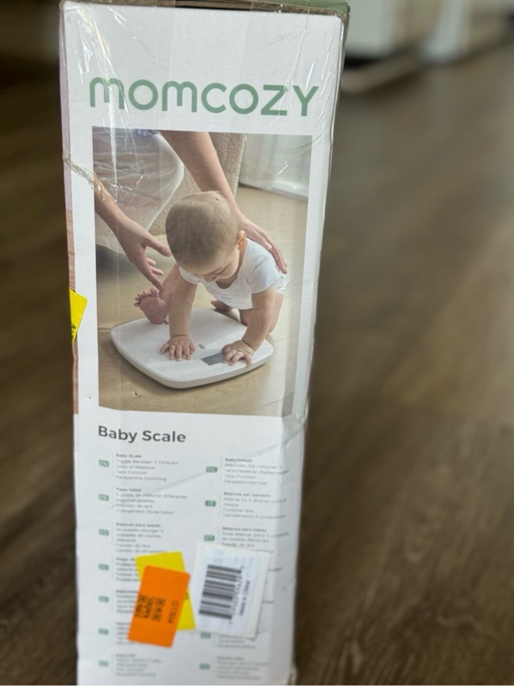 NWT Momcozy 2-in-1 Baby Scale & Length Measuring Tool | Digital | White | NIB - Picture 10 of 10